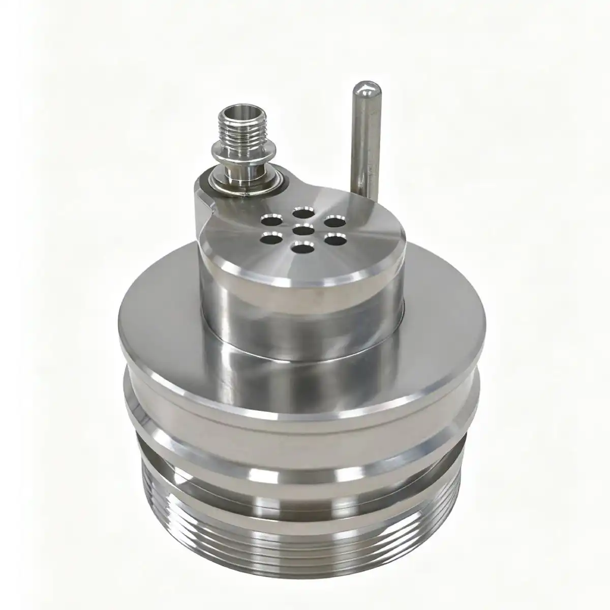 What benefits do Precision Machining Drone Parts offer in vibration control?